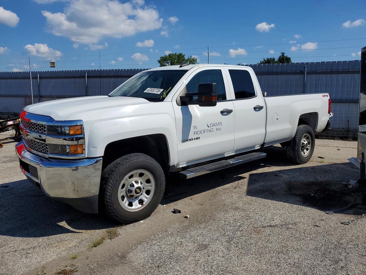 2019 CHEVROLET SILVERADO 2GC2KREG2K1164628