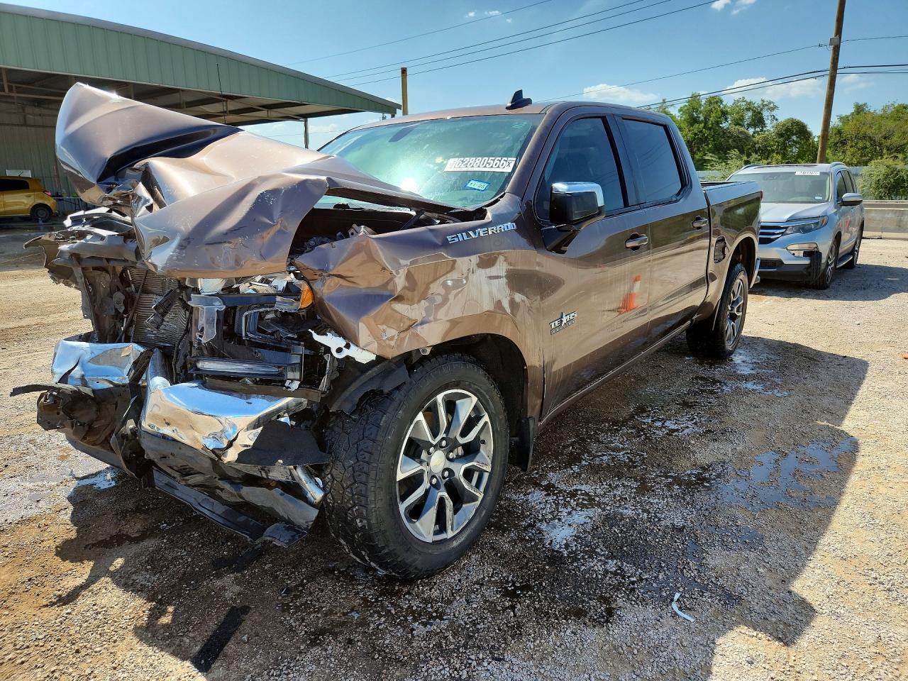 2019 CHEVROLET SILVERADO 3GCPWCED7KG260713