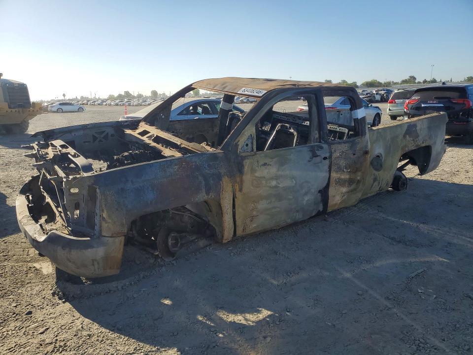 2019 CHEVROLET SILVERADO LD 2GCRCMEC1K1174868