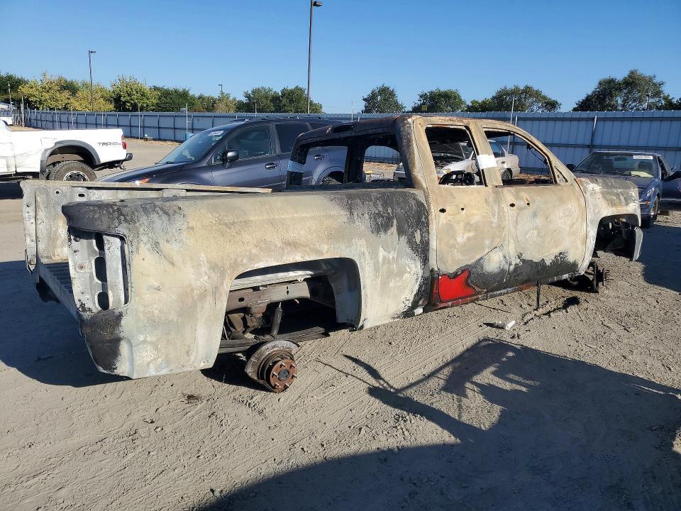 2GCRCMEC1K1174868 2019 CHEVROLET SILVERADO LD photo no. 3