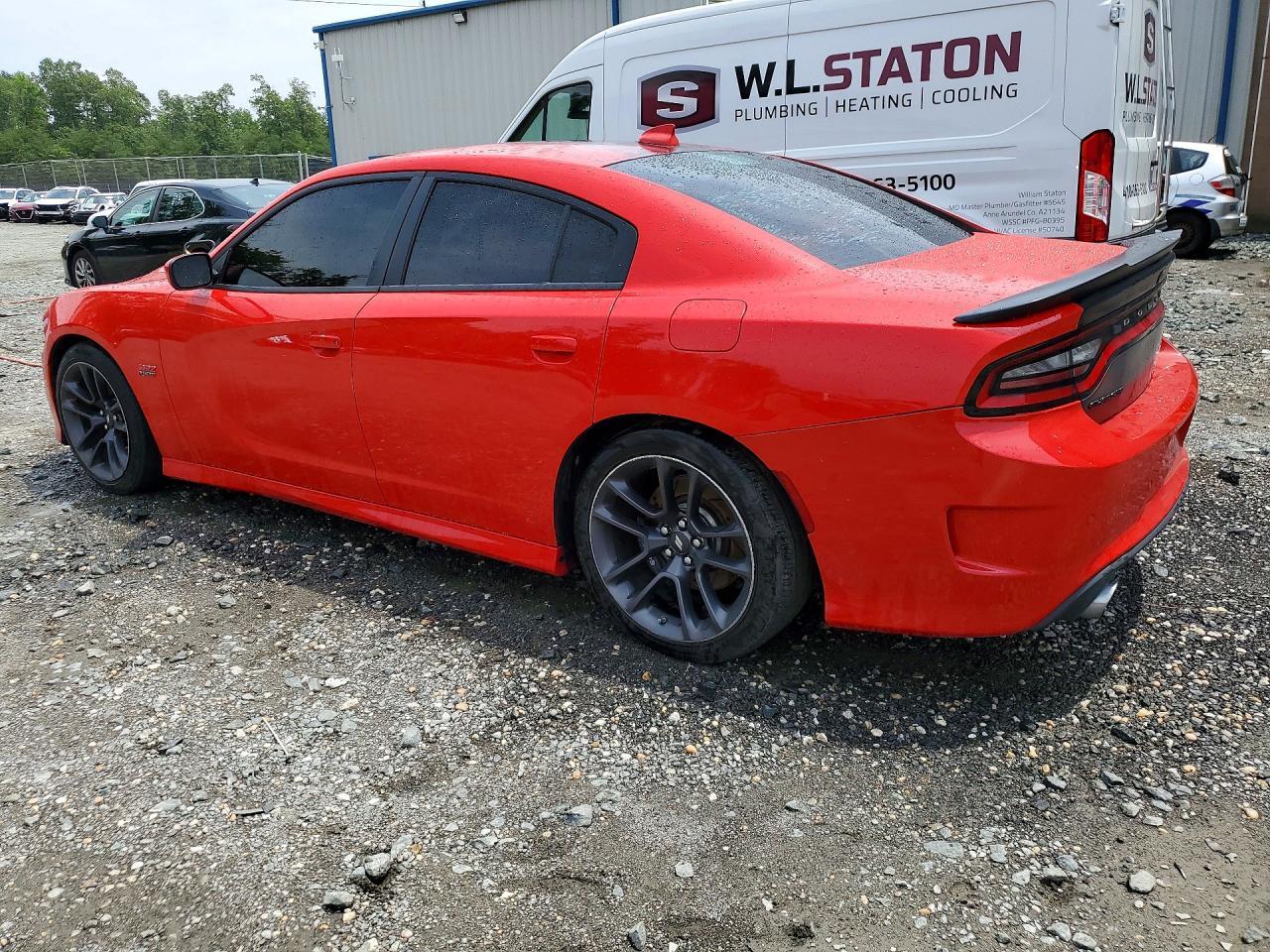 2019 DODGE CHARGER SCAT PACK — Фото 2 из 12