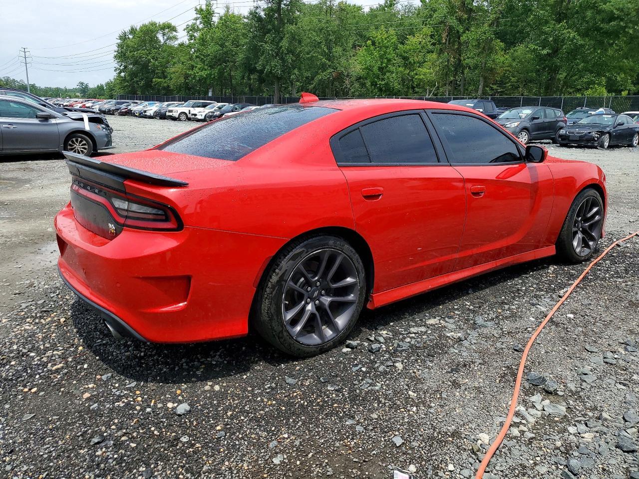 2019 DODGE CHARGER SCAT PACK — Фото 3 из 12