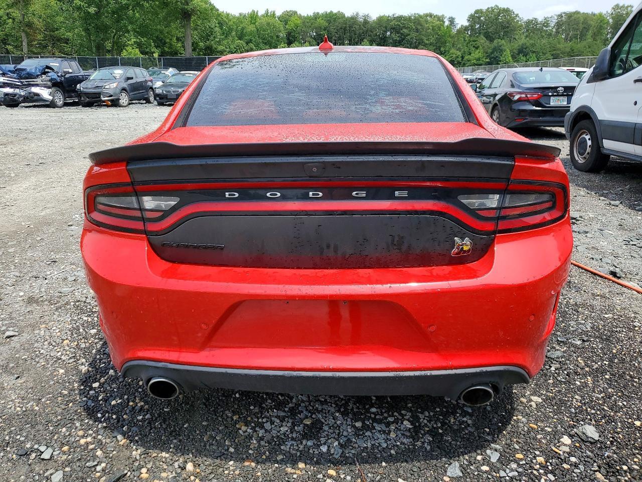 2019 DODGE CHARGER SCAT PACK — Фото 6 из 12