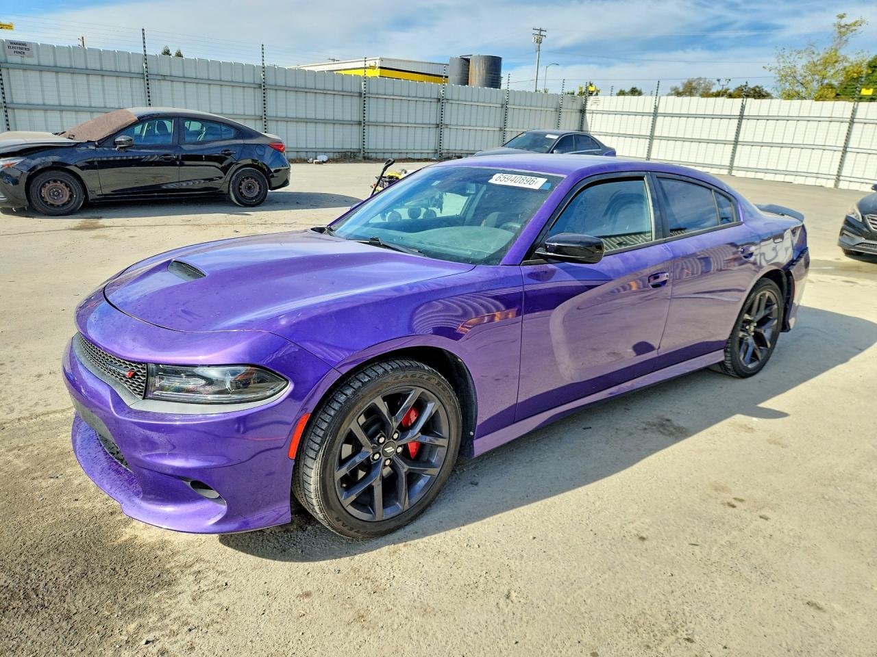 2019 DODGE CHARGER GT