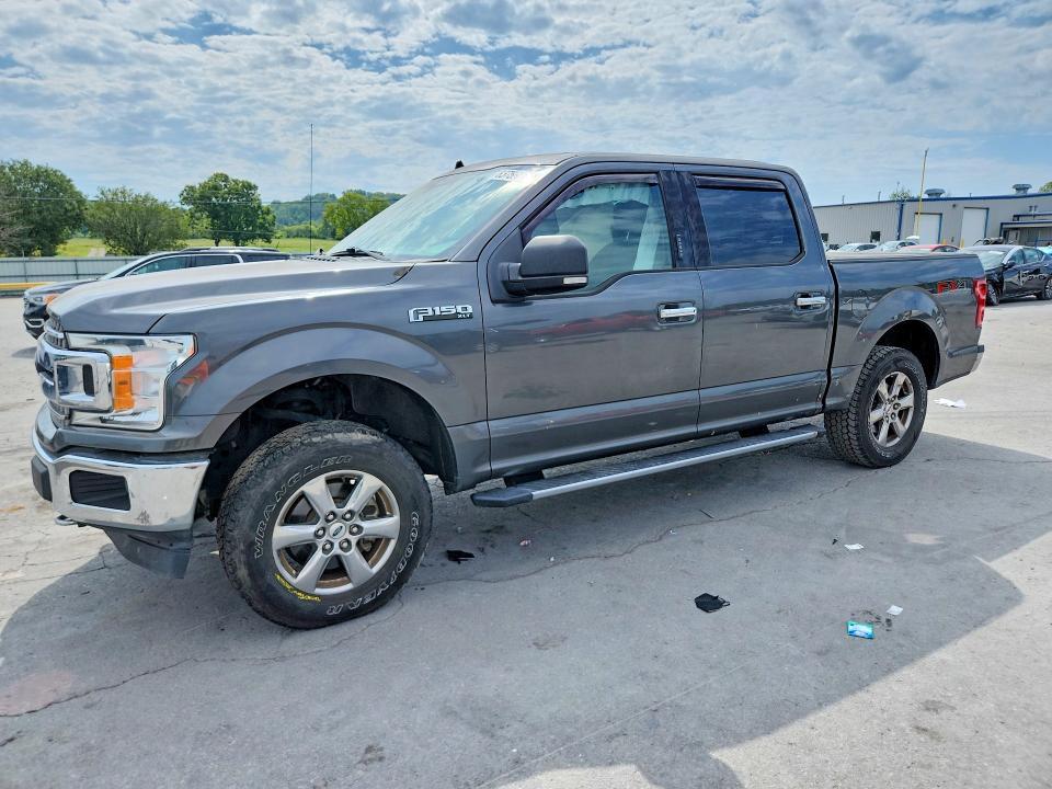 2019 FORD F150 1FTEW1E45KFD09257