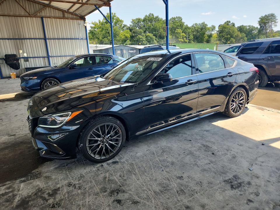 2019 GENESIS G80 KMHGN4JB3KU290409