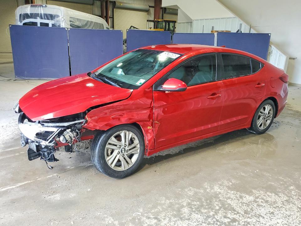 2019 HYUNDAI ELANTRA KMHD84LFXKU767993