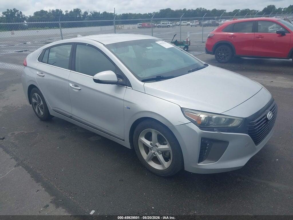 2017 HYUNDAI IONIQ HYBRID KMHC75LC4HU028038