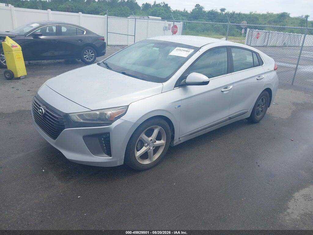 KMHC75LC4HU028038 2017 HYUNDAI IONIQ HYBRID photo no. 2