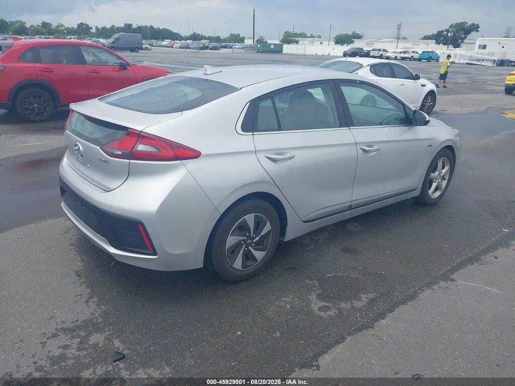 KMHC75LC4HU028038 2017 HYUNDAI IONIQ HYBRID photo no. 4