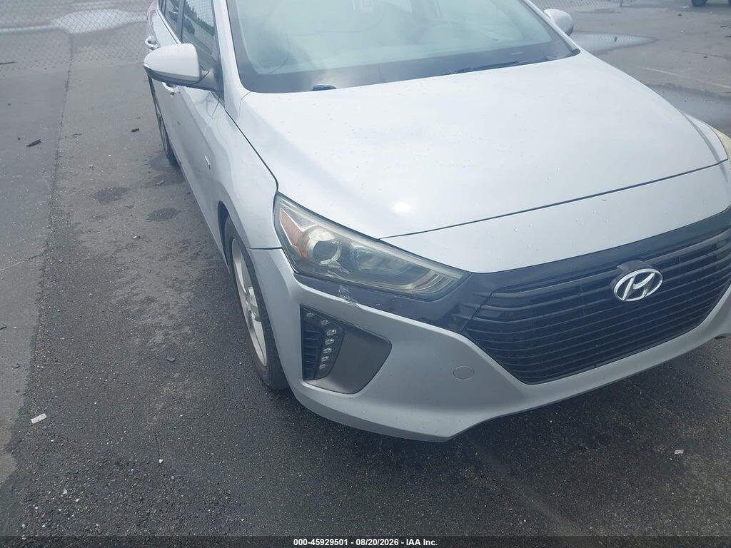 KMHC75LC4HU028038 2017 HYUNDAI IONIQ HYBRID photo no. 6