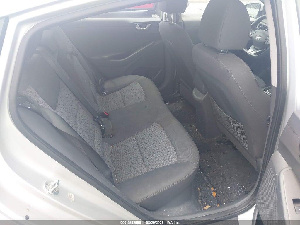 KMHC75LC4HU028038 2017 HYUNDAI IONIQ HYBRID photo no. 8