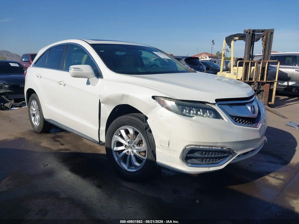 5J8TB3H54HL007893 2017 ACURA RDX photo no. 1