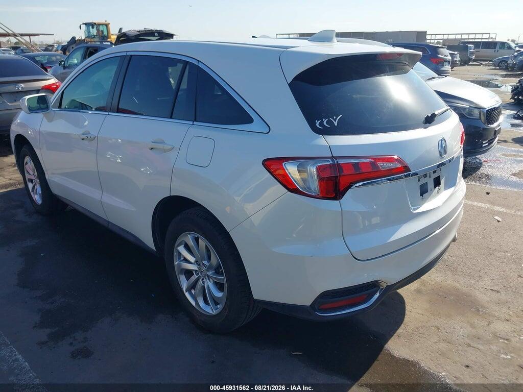 5J8TB3H54HL007893 2017 ACURA RDX photo no. 3