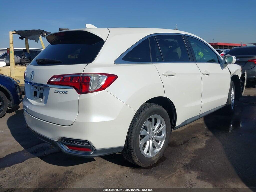 5J8TB3H54HL007893 2017 ACURA RDX photo no. 4