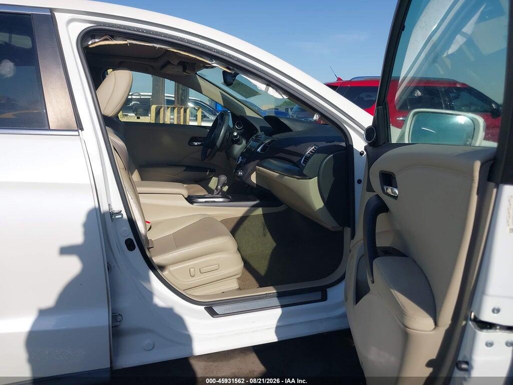 5J8TB3H54HL007893 2017 ACURA RDX photo no. 5