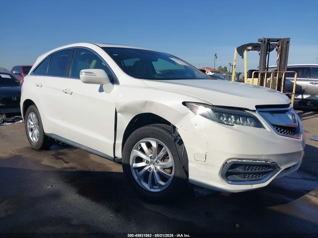 5J8TB3H54HL007893 2017 ACURA RDX photo no. 6
