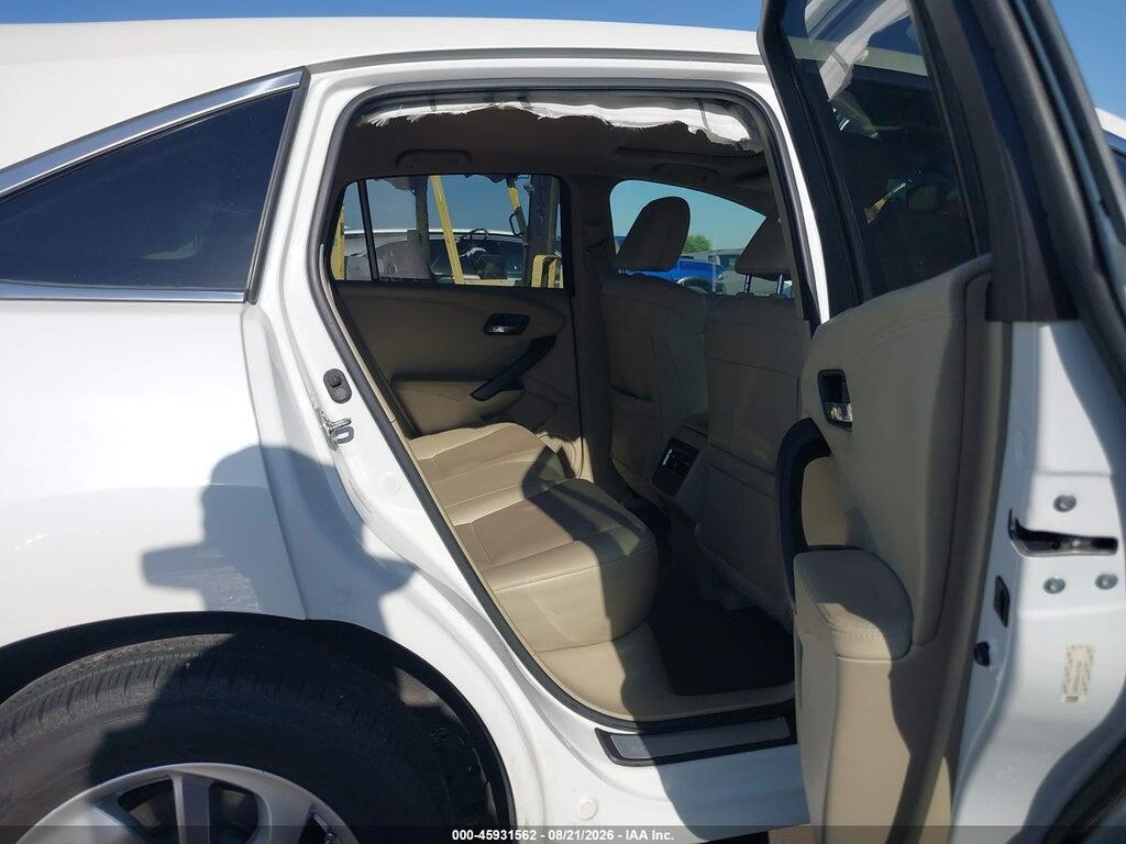 5J8TB3H54HL007893 2017 ACURA RDX photo no. 8