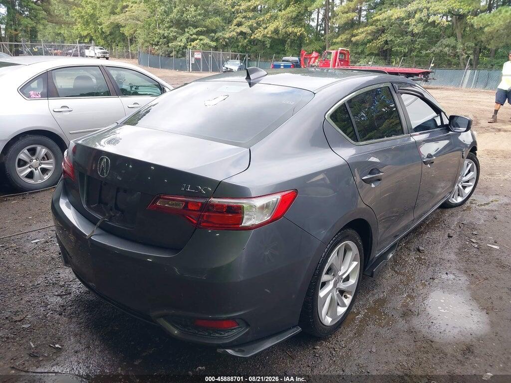 19UDE2F34HA012840 2017 ACURA ILX photo no. 4