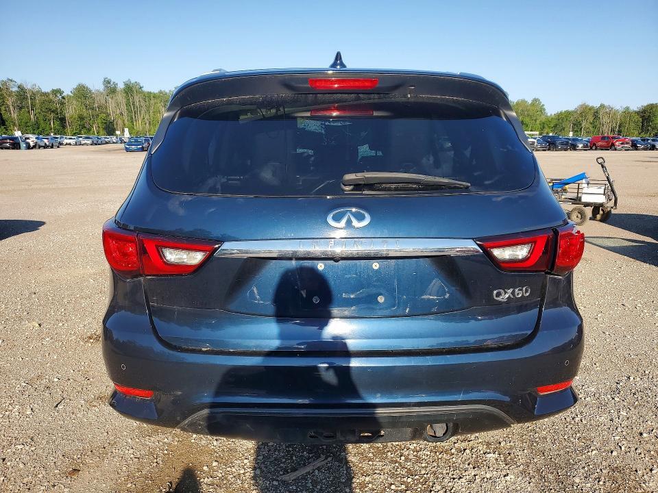 5N1DL0MM2KC511034 2019 INFINITI QX60 photo no. 6