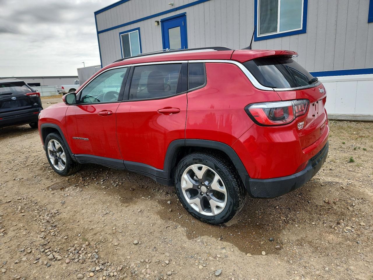 2019 JEEP COMPASS LIMITED — Фото 2 из 12