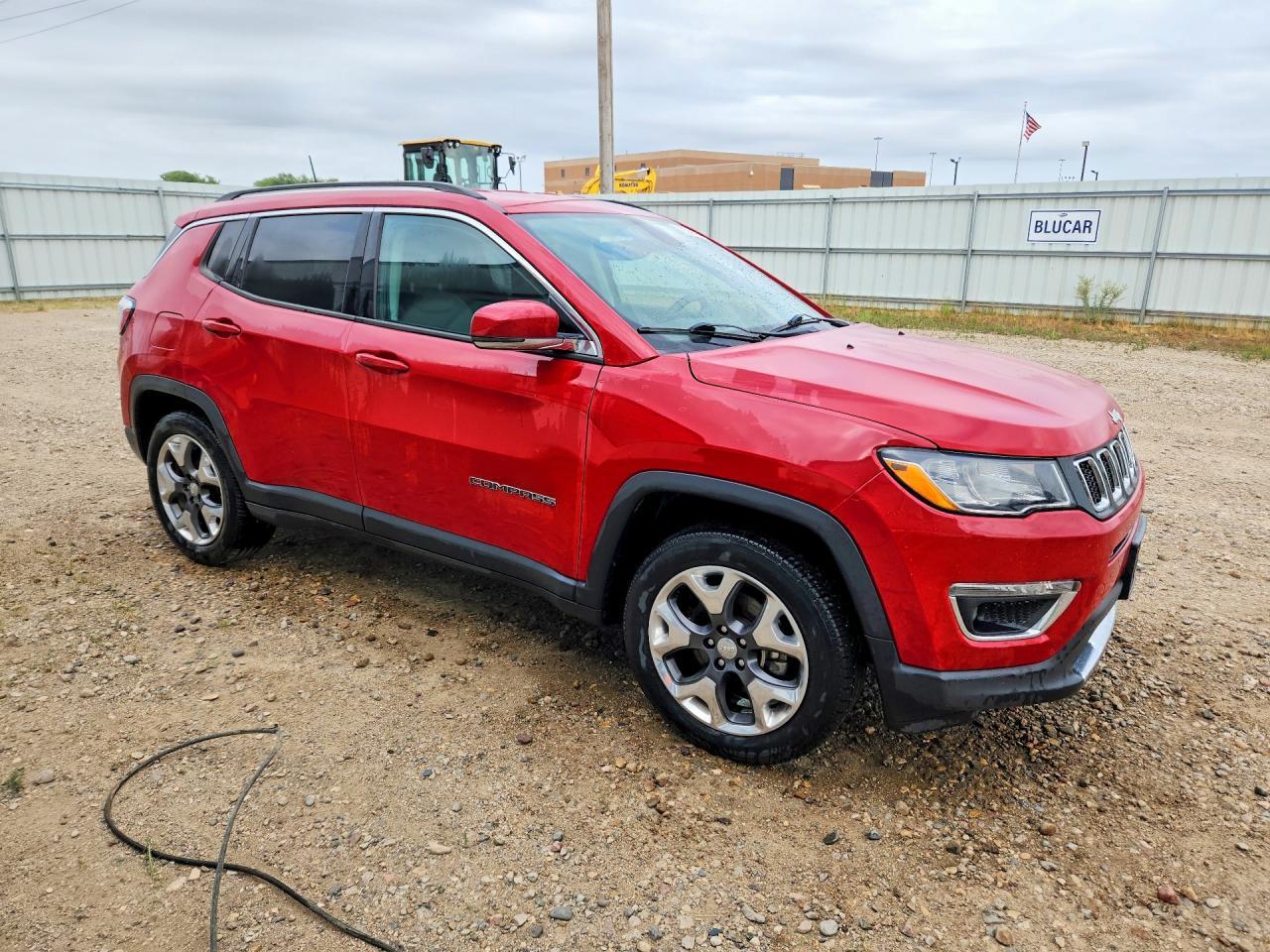 2019 JEEP COMPASS LIMITED — Фото 4 из 12