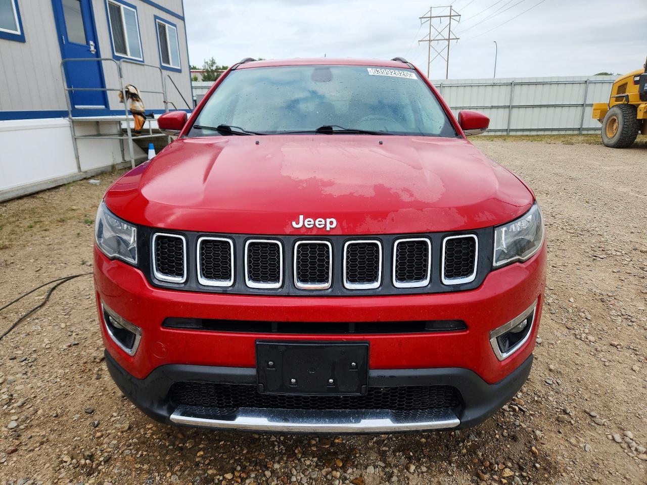 2019 JEEP COMPASS LIMITED — Фото 5 из 12