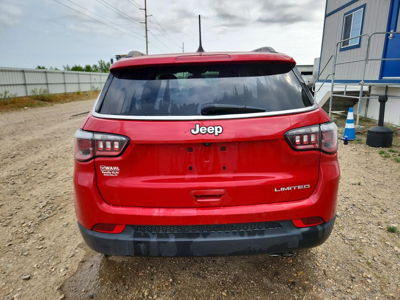 2019 JEEP COMPASS LIMITED — Фото 6 из 12