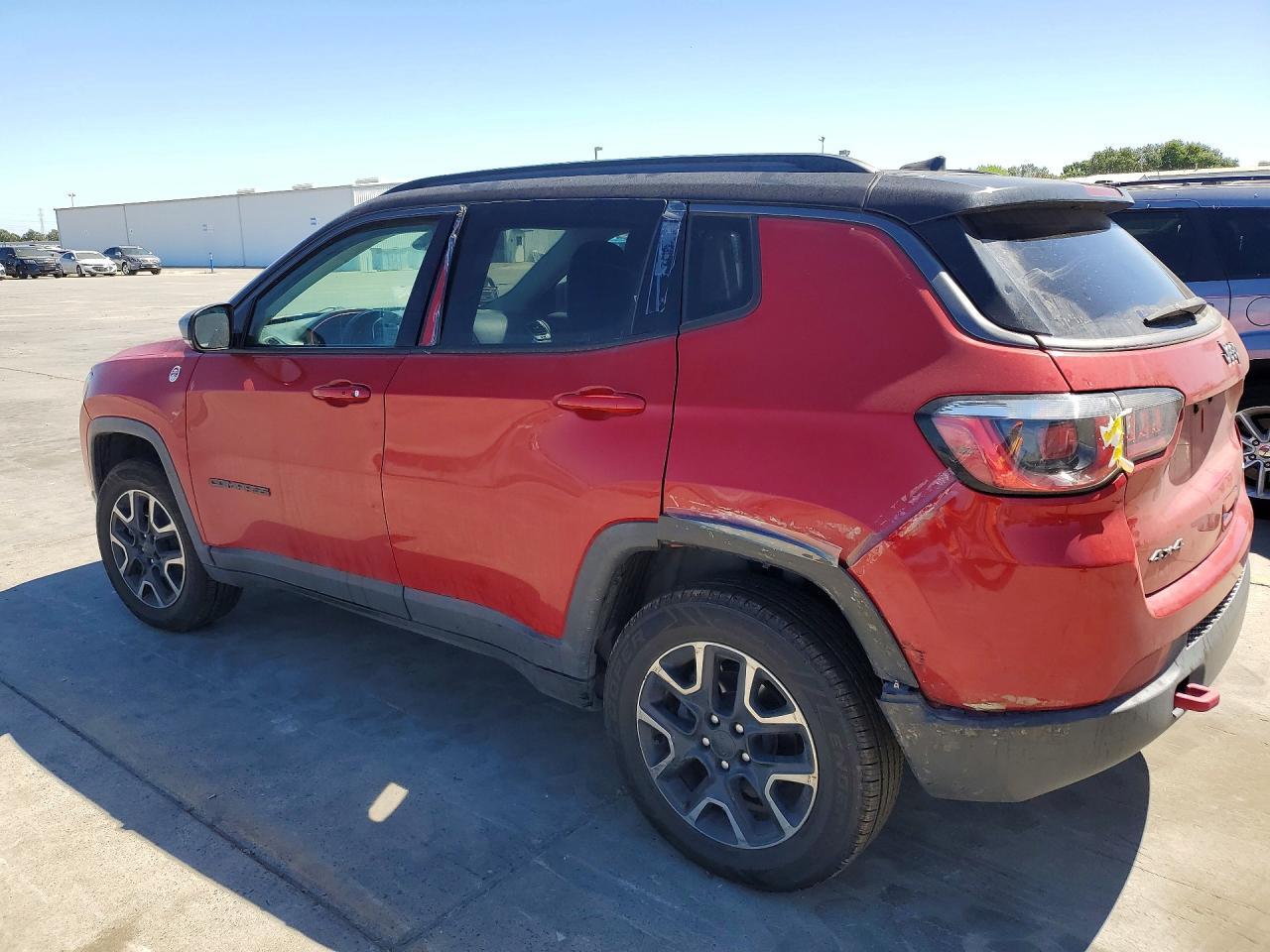 2019 JEEP COMPASS TRAILHAWK — Фото 2 из 13
