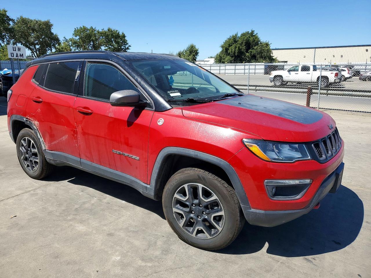2019 JEEP COMPASS TRAILHAWK — Фото 4 из 13