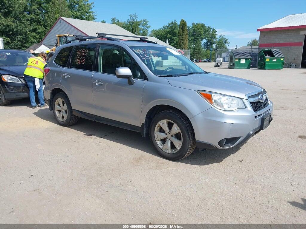 2016 SUBARU FORESTER JF2SJAHC5GH555646