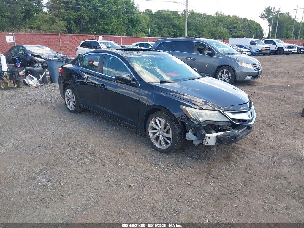 2016 ACURA ILX 19UDE2F79GA019302