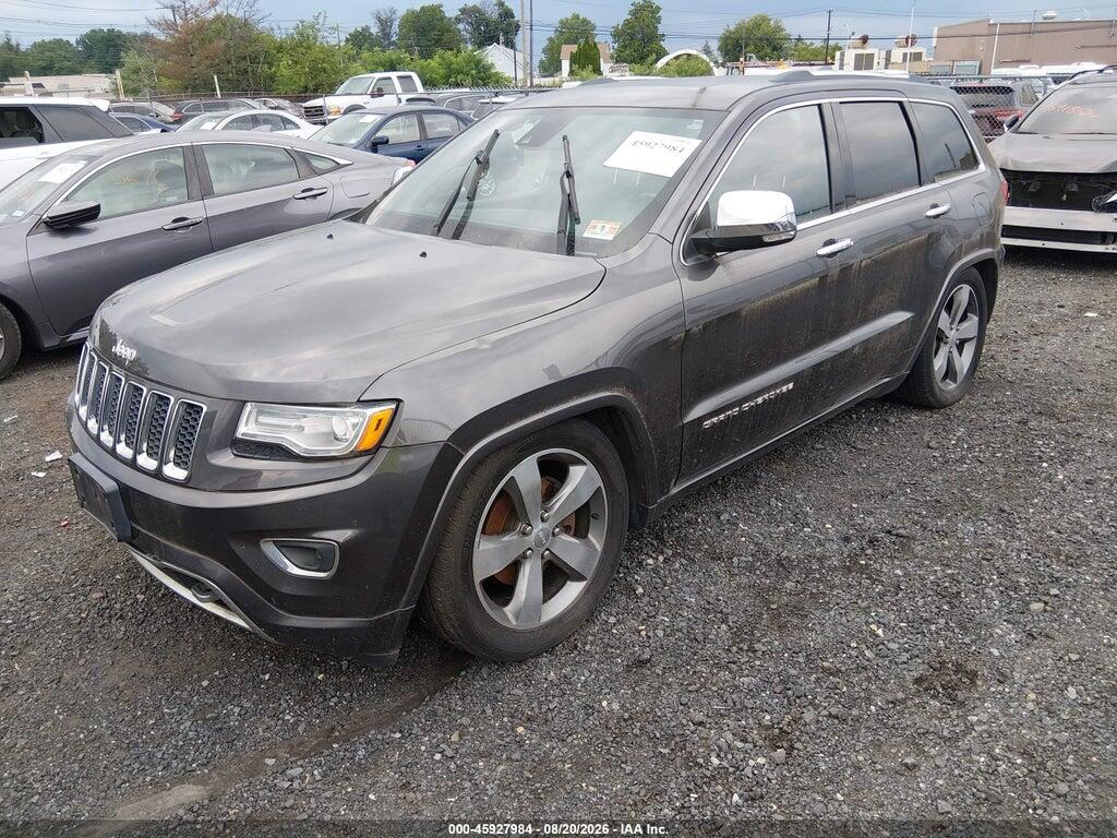 1C4RJFCG4FC609857 2015 JEEP GRAND CHEROKEE photo no. 2