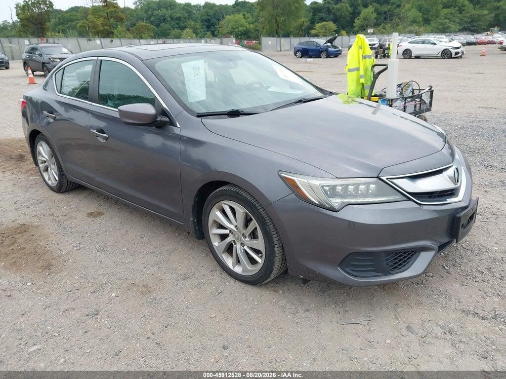2018 ACURA ILX 19UDE2F78JA006032