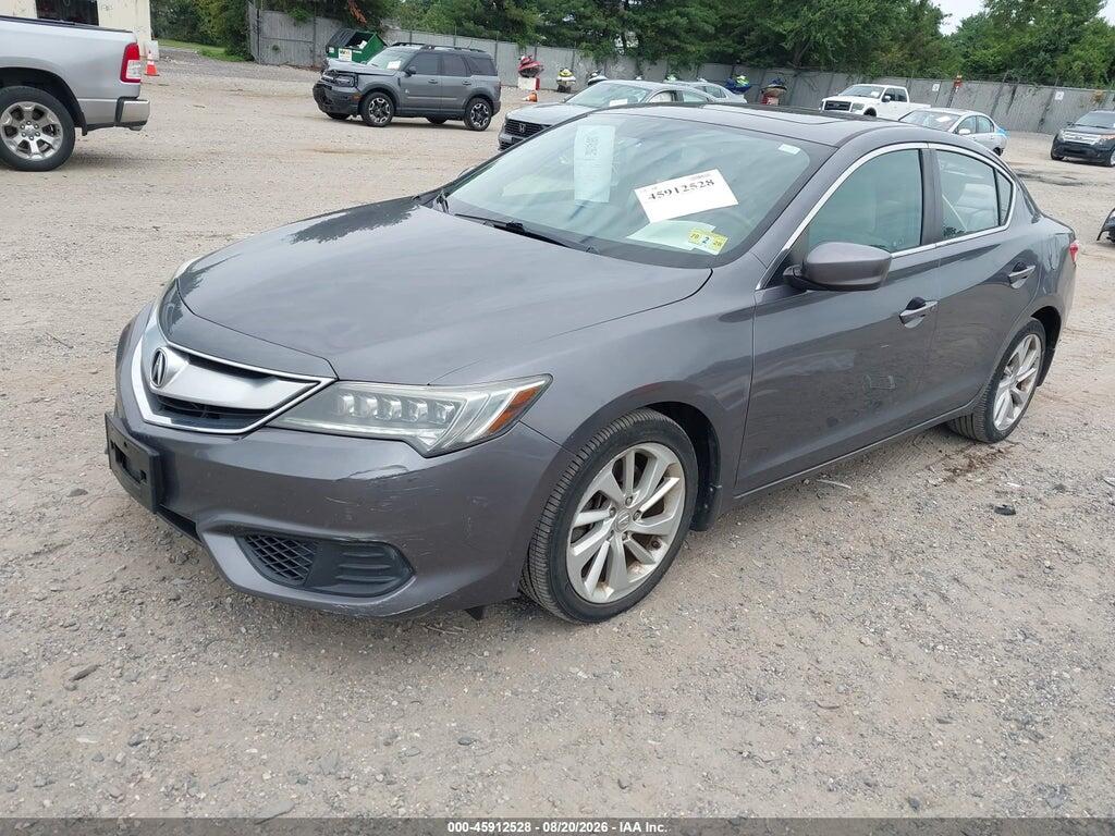 19UDE2F78JA006032 2018 ACURA ILX photo no. 2