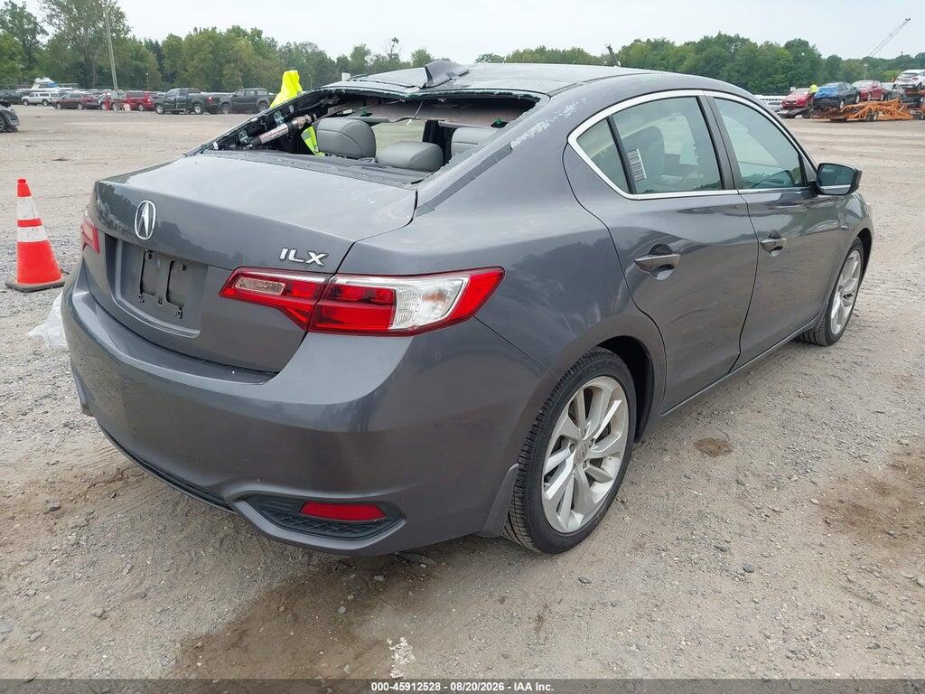 19UDE2F78JA006032 2018 ACURA ILX photo no. 4