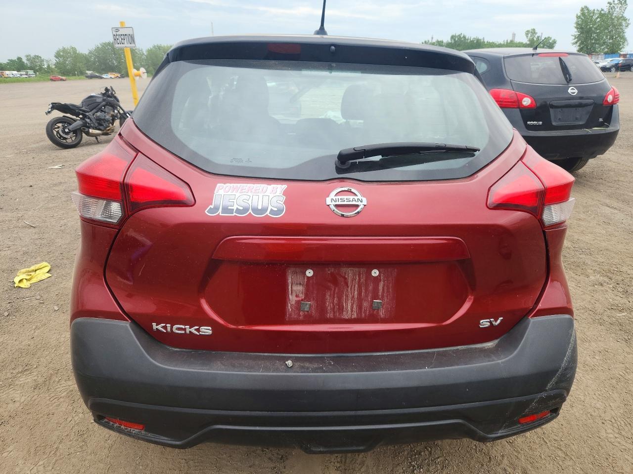2019 NISSAN KICKS S — Фото 6 из 12