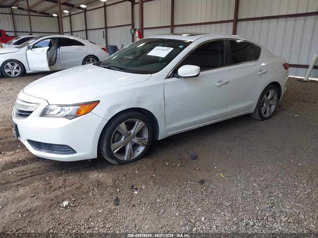 19VDE1F33FE001193 2015 ACURA ILX photo no. 2