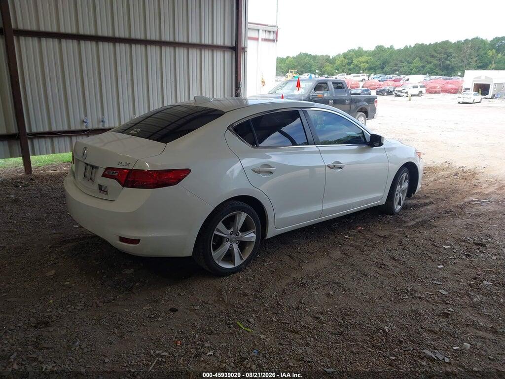 19VDE1F33FE001193 2015 ACURA ILX photo no. 4