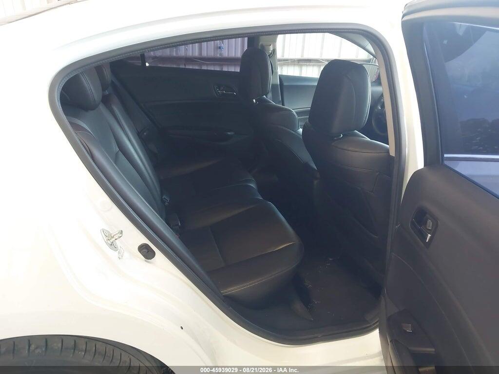 19VDE1F33FE001193 2015 ACURA ILX photo no. 8