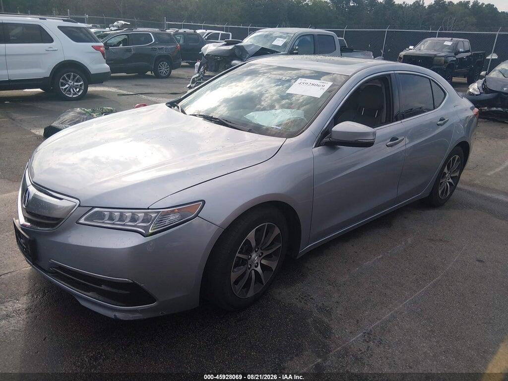 19UUB1F52FA003815 2015 ACURA TLX photo no. 2