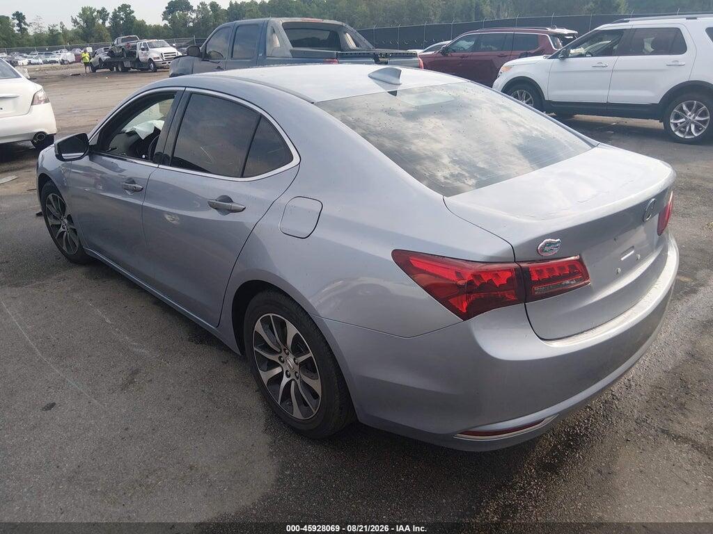 19UUB1F52FA003815 2015 ACURA TLX photo no. 3