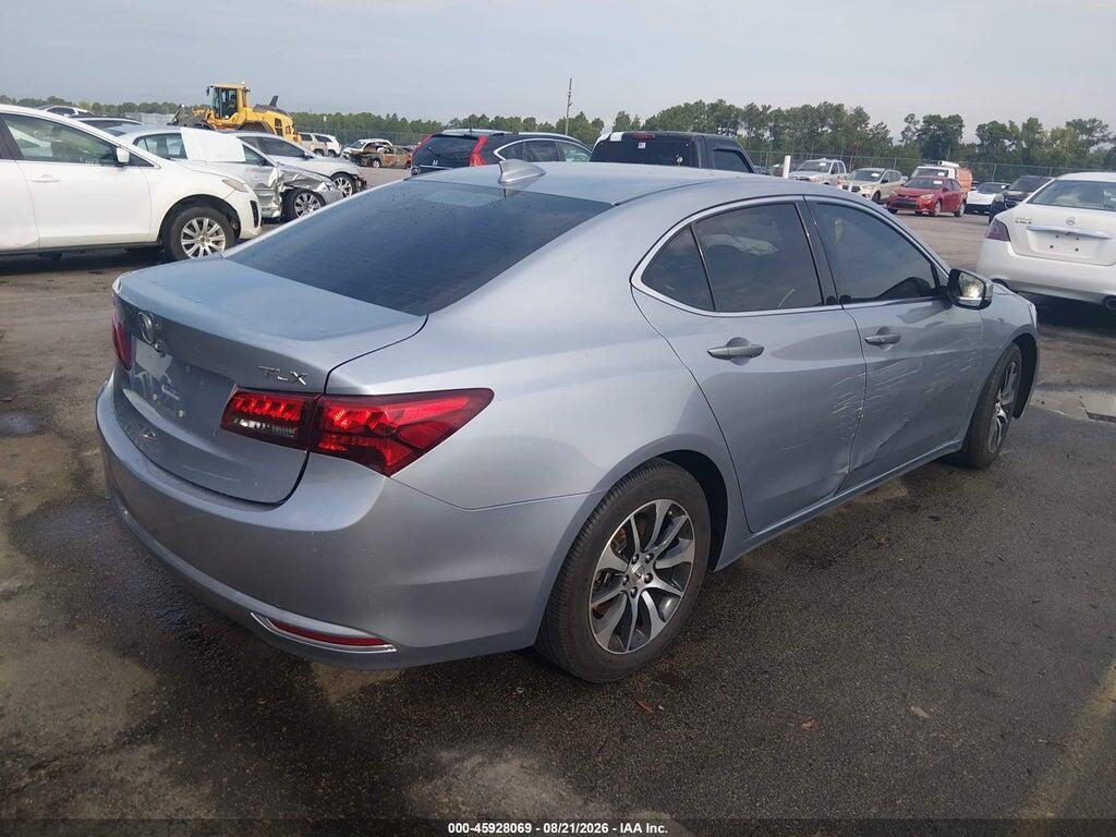 19UUB1F52FA003815 2015 ACURA TLX photo no. 4