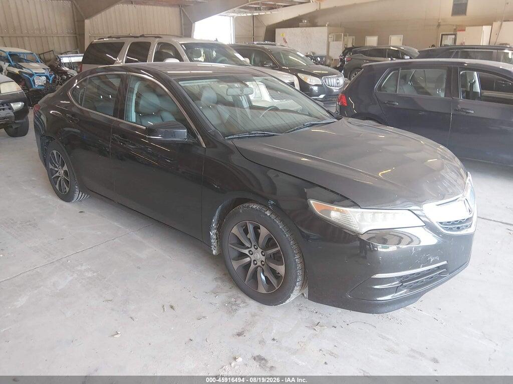 2015 ACURA TLX 19UUB1F30FA027898