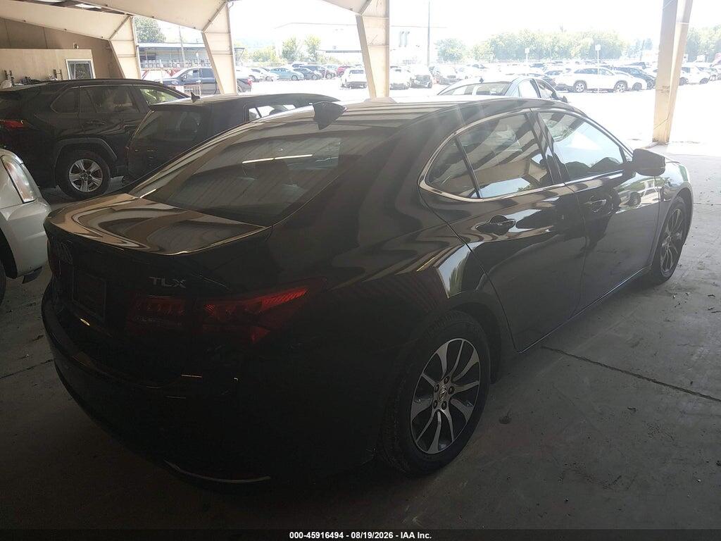 19UUB1F30FA027898 2015 ACURA TLX photo no. 4