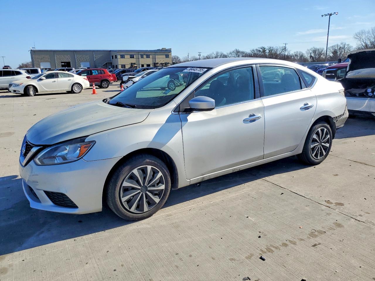 2019 NISSAN SENTRA 3N1AB7AP7KY361983