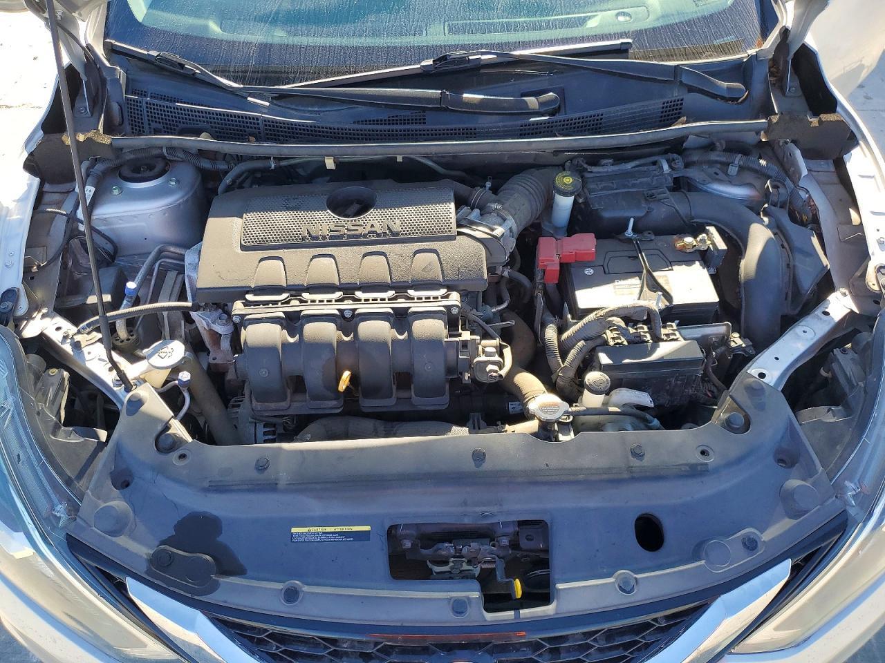 2019 NISSAN SENTRA S — Фото 11 из 13