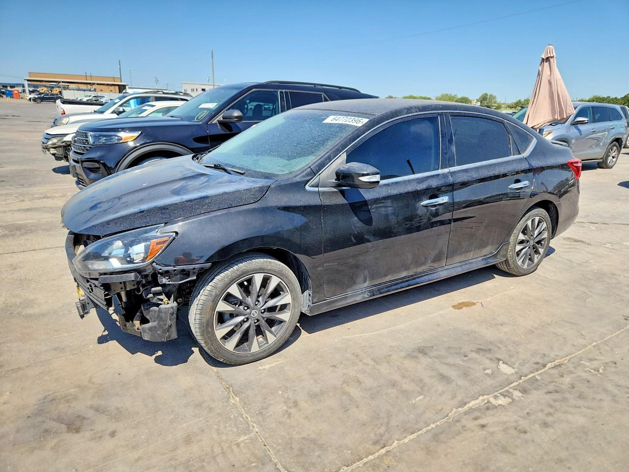 2019 NISSAN SENTRA 3N1AB7AP0KY407637
