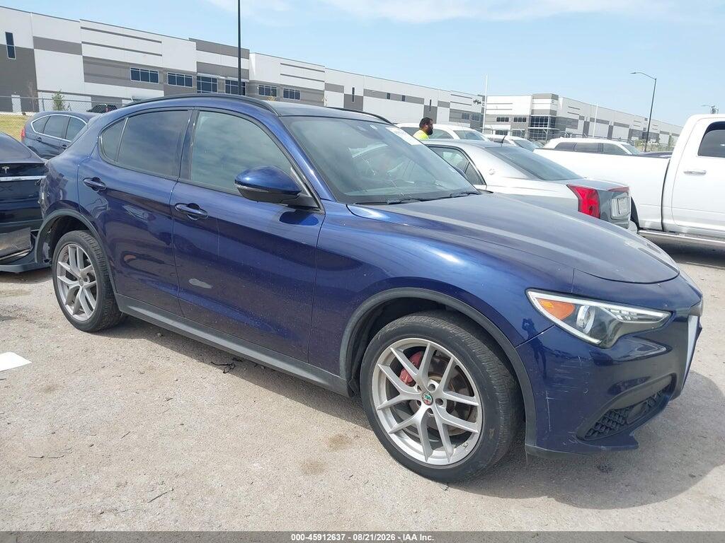 2018 ALFA ROMEO STELVIO ZASFAKNN2J7C28685