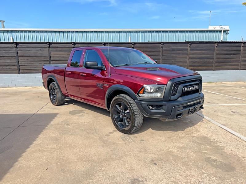 2019 RAM 1500 CLASSIC 1C6RR6GT9KS647964